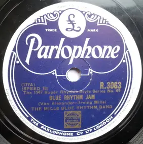 Mills Blue Rhythm Band - Blue Rhythm Jam / Blue Rhythm Be-Bop