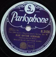 The Mills Blue Rhythm Band - Blue Rhythm Serenade / Blue Rhythm Bounce