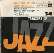 The Mills Blue Rhythm Band - Mills Blue Rhythm Band (1933-34)