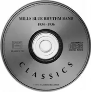 CD - The Mills Blue Rhythm Band - 1934-1936