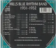 CD - The Mills Blue Rhythm Band - 1931-1932