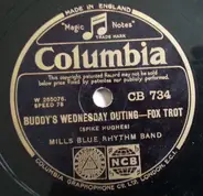 The Mills Blue Rhythm Band - Ridin' In Rhythm / Buddy's Wednesday Outing