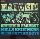 LP - The Mills Brothers , The Delta Rhythm Boys - Rhythm In Harmony - Still sealed / Gatefold