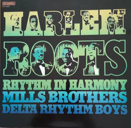 The Mills Brothers , The Delta Rhythm Boys - Rhythm In Harmony