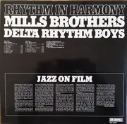 LP - The Mills Brothers , The Delta Rhythm Boys - Rhythm In Harmony - Still sealed / Gatefold