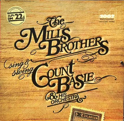 The Mills Brothers , Count Basie Orchestra - Sing & Swing