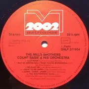 Double LP - The Mills Brothers , Count Basie Orchestra - Sing & Swing - Gatefold