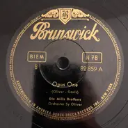 The Mills Brothers , Sy Oliver And His Orchestra - Opus One / Smack Dab In The Middle