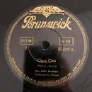 Schellack - The Mills Brothers , Sy Oliver And His Orchestra - Opus One / Smack Dab In The Middle - Shellac