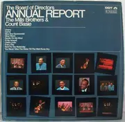 LP - The Mills Brothers & Count Basie - The Board Of Directors Annual Report
