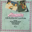 LP - The Mills Brothers & Count Basie - Memories