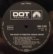 LP - The Mills Brothers & Count Basie - The Board Of Directors Annual Report