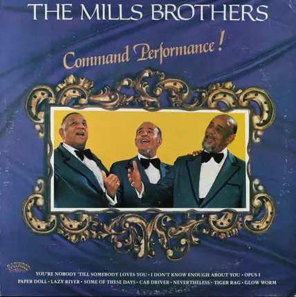 The Mills Brothers - Command Performance!