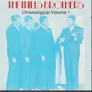 CD - The Mills Brothers - Chronological Vol. 1