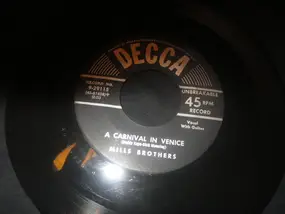 The Mills Brothers - A Carnival In Venice