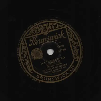 The Mills Brothers and Sy Oliver And His Orchestra - Say "Si Si" / Someone Loved Someone