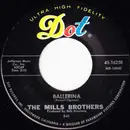7inch Vinyl Single - The Mills Brothers - Ballerina