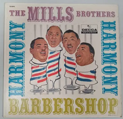The Mills Brothers - Barbershop Harmony