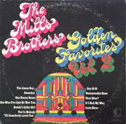 LP - The Mills Brothers - Golden Favorites Vol. 2