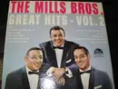 LP - The Mills Brothers - Great Hits - Vol. 2
