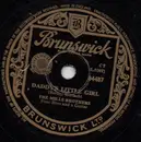 Schellack - The Mills Brothers - Daddy's Little Girl / If I Live To Be A Hundred