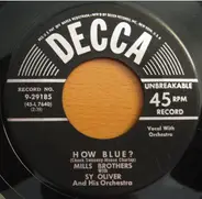 The Mills Brothers - How Blue? / Why Do I Keep Lovin' You?