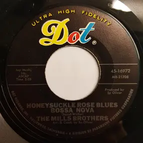 The Mills Brothers - Honeysuckle Rose Blues (Bossa Nova)