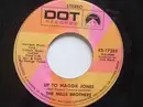 7inch Vinyl Single - The Mills Brothers - I'll Never Forgive Myself