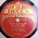 Schellack - The Mills Brothers & Louis Armstrong - In The Shade Of The Old Apple Tree / The Old Folks At Home