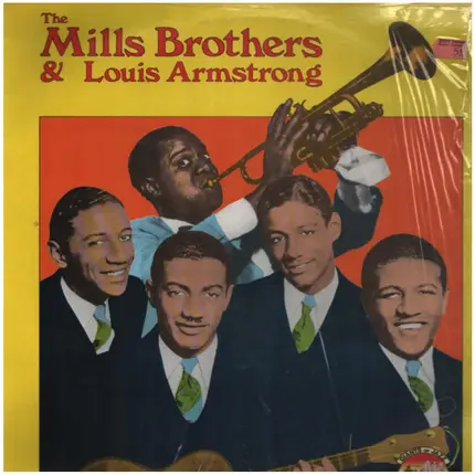 The Mills Brothers & Louis Armstrong - The Mills Brothers meet Louis Armstrong