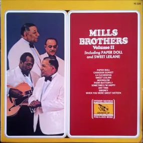 The Mills Brothers - Mills Brothers Volume II