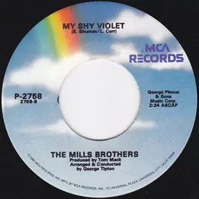 The Mills Brothers - My Shy Violet