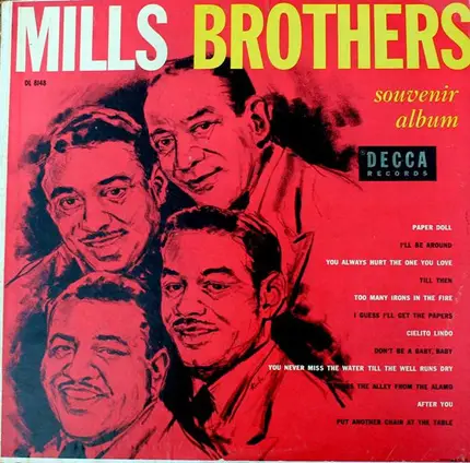 The Mills Brothers - Souvenir Album