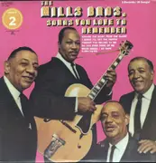 Double LP - The Mills Brothers - Songs You Love To Remember