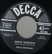 Mills Brothers - Sweet Genevieve