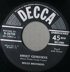 The Mills Brothers - Sweet Genevieve