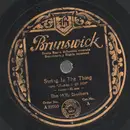 Schellack - The Mills Brothers - Swing Is The Thing / 'Long About Midnight