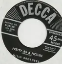 7inch Vinyl Single - The Mills Brothers - Pretty As A Picture / When You Come Back To Me