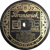 The Mills Brothers - Rhythm Saved The World / Shoe Shine Boy