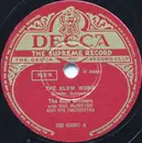 Schellack - The Mills Brothers With Hal McIntyre And His Orchestra - The Glow Worm / After All - Mono