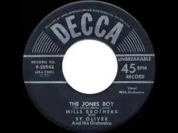 The Mills Brothers - The Jones Boy