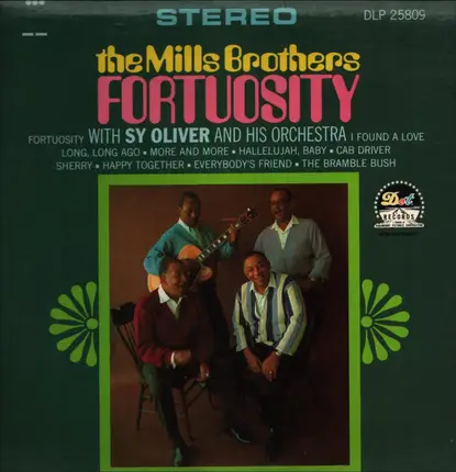 The Mills Brothers with Sy Oliver And His Orchestra - Fortuosity