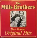 LP - The Mills Brothers - The Mills Brothers - Their Famous Original Hits - white + blue labels
