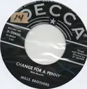 7inch Vinyl Single - The Mills Brothers - Two Minute Tango