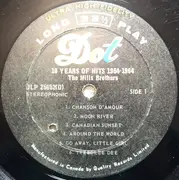 LP - The Mills Brothers - 10 Years Of Hits 1954-1964
