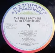 LP - The Mills Brothers - 50th Anniversary