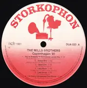 LP - The Mills Brothers - Copenhagen '81