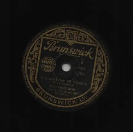 The Mills Brothers - A Carnival In Venice / Go In And Out The Window