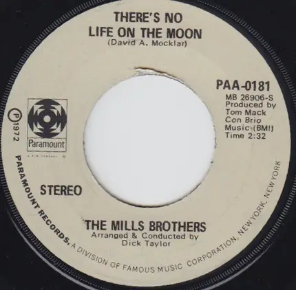 The Mills Brothers - A Donut And A Dream