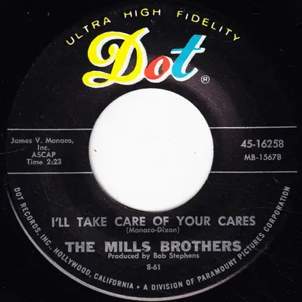The Mills Brothers - Ballerina